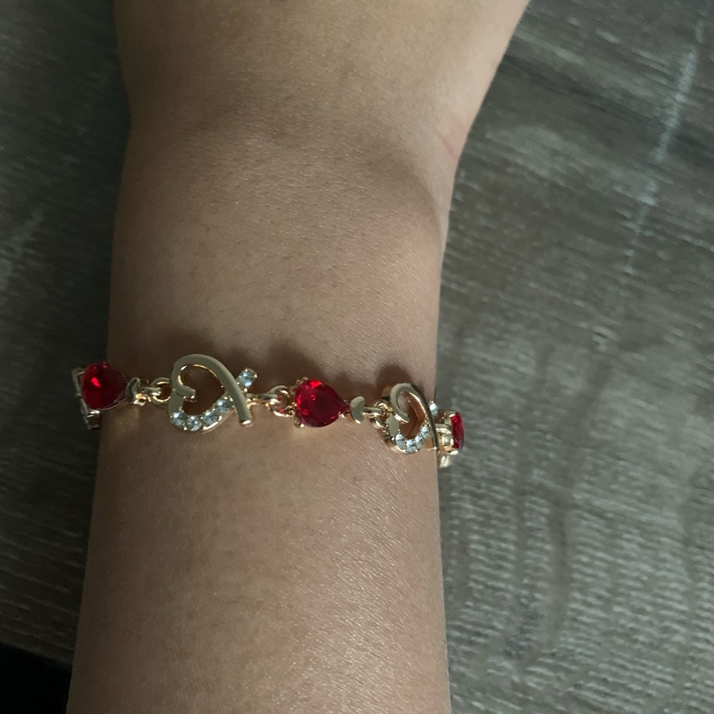 18K gold plated bracelet